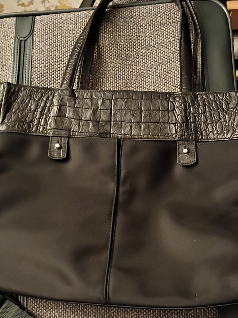 Banana Republic Black Tote